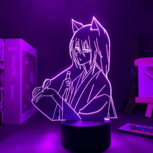 Anime Kamisama Kiss Tomoe Holiday Decoration Lighting Portable Lighting Room Decoration Teenager Lamp Night