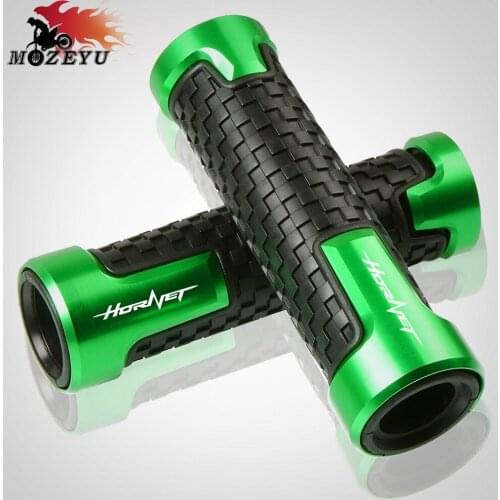 For Honda CB 600 CB600 CB 900 F CB900F CB 900F HORNET 7/8" 22MM CNC Aluminum Motorcycle Accessories Hand Grips Handle Bar Grips