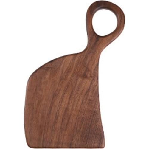 Black Walnut Wood Cutting Board Creative Whole Tray Fruit Chopping
