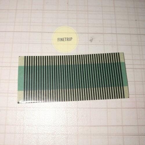 FINETRIP for peugeot 406 Sagem LCD pixel repair ribbon cable replacement flat LCD connector for peugeot 406 Sagem dashboard