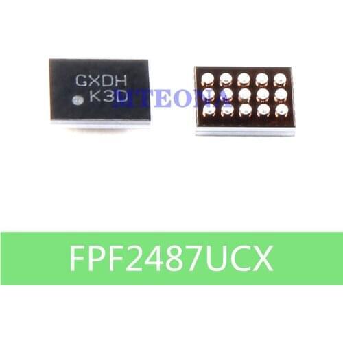 FPF2487UCX 100% New Original Charging Charger IC Chip BGA Chipset For Samsung