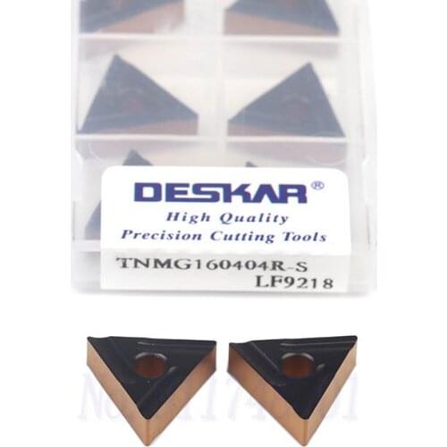 TNMG160404L-S TNMG160408L-S TNMG160404R-S TNMG160408R-S LF9218 CNC Lathe External Turning Tool Carbide Inserts, Steel Processing