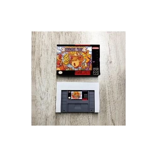 Ganpuru Gunmans Proof - USA Version RPG Game Card Battery Save With Retail Box
