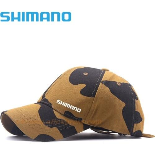 Shimano New Men Women Summer Fishing Cap Quick Drying Hats Unisex Breathable Sport Pure Color Snapback Hat Bone Baseball Hat