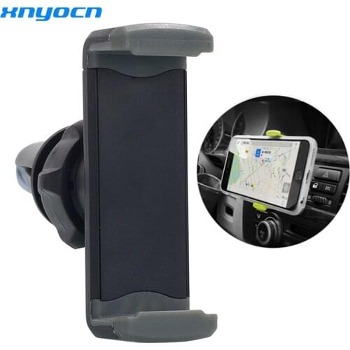 Hot Sale Car Air Vent Phone Holder For Ford Focus KIA RIO Hyundai IX35 Solaris For Mitsubishi ASX Outlander Pajero