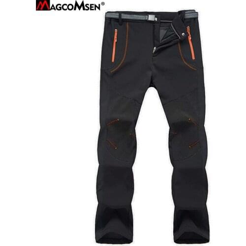 Мужские теплые брюки MAGCOMSEN China At AliExpress