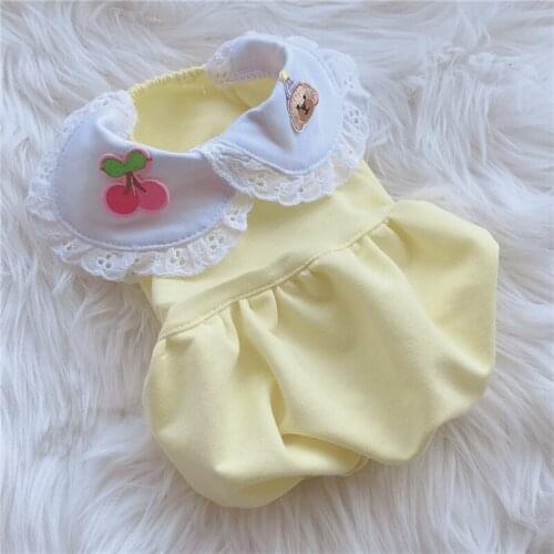 Cute Dog Costume Summer Pet Dog Dress Cat Yorkshire Chihuahua Shih Tzu Pomeranian Poodle Schnauzer Pet Clothing Apparel Skirt