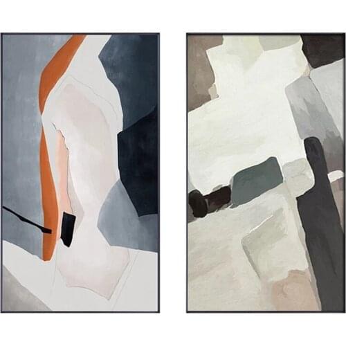 Nordic Abstract Color Block Canvas Painting Posers and Prints Wall Art Modern Picture for Living Room Bedroom Home Decor Cuadros