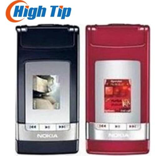 Nokia N76 Original Bluetooth JAVA 2MP Unlocked Mobile Phone Support Russian keyboard Refurbished Free Shipping