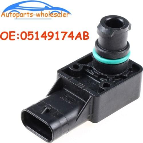 New Car 05149174AB 0261230227 Intake Air Manifold For Chrysler Dodge Ram Intake Air Manifold Absolute Pressure Sensor