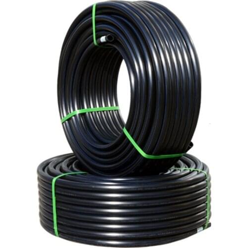 Wholesale 500m/Roll 16mm LDPE Pipe Farm Micro Irrigation Water Pipe Orchard Irrigation Hose Greenhouse Drip Irrigaton Tube