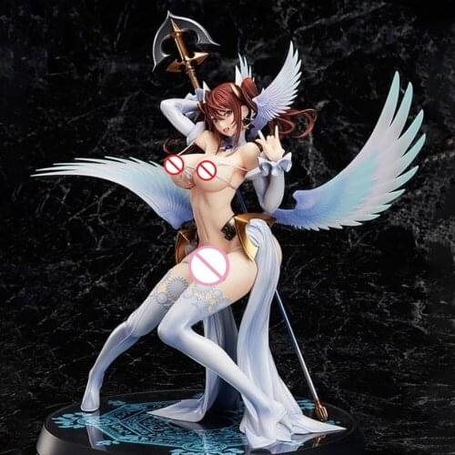 Native 24cm Pure white Magical girl RAITA Sexy Girls PVC Action Figures toys Anime figure Toys For Kids children Christmas