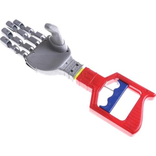 Plastic Robot Claw Hand Grabber Grabbing Stick Kid Boy Toy Move And Grab Things DIY Robot High Quality