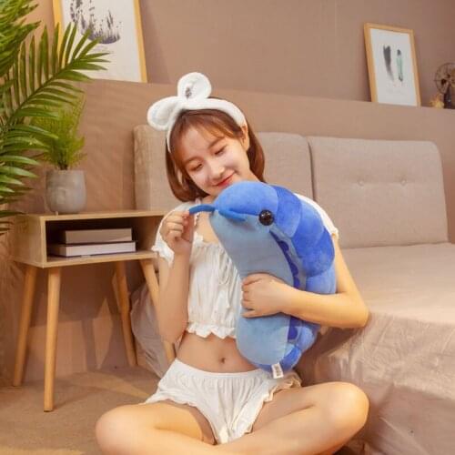 Hot Nice Creative Simulation Insect Plush Toys Soft Cartoon Nap Pillow Cushion Room Decor Cute Gift Doll For Baby Kids Children