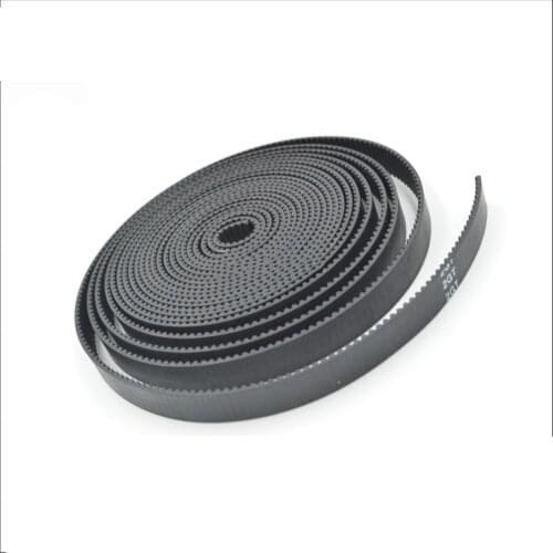 3D Printing GT2-20 Timing Belt, GT2 Open Timing Belt, 20mm Width, 2mm Pitch, Rubber Fiberglass Fit for 3D Printers