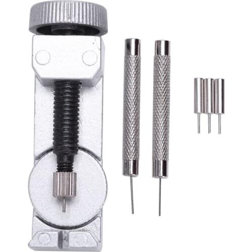 Watch Band Strap Link Pin Remover Repair Tool Kit for Watchmakers with Pack of 3 Extra Pins