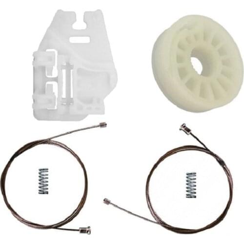 CAR PARTS FOR BMW E46 ELECTRIC WINDOW REGULATOR REAR-RIGHT WINDOW REGULATOR REPAIR KIT SET NEW