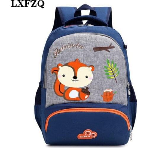 LXFZQ Backpacks Boys Backpack School Bag Kids Children Bag Book Bag Kids Bags For Girls Zaino Scuola Mochilas Escolares