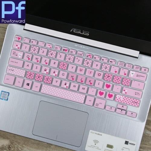 Silicone Keyboard cover Protector Skin Covers 14 Inch For Asus vivobook 14 X411UF X411UA X411 X411UN X411MA X411N R421