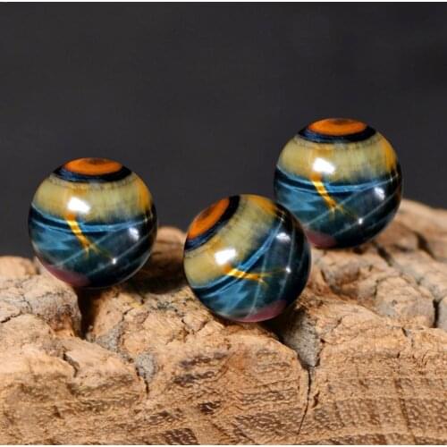 Blue Tiger Eye Jasper Quartz Ball Natural Carving Sphere Gift Reiki Stand Ball Crafts Stones Carved Families Chakra Free He A7O2