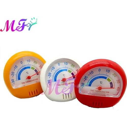 Refrigerator Freezer Thermometer -30~40 Degrees Fridge Refrigeration Temperature Gauge Test Kitchen Tools