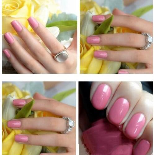 40511 Rose Bud gel polish primer UV gloss sealer soak enhanced 7.3ml long lasting manicure art nail gel Lak varnish primer