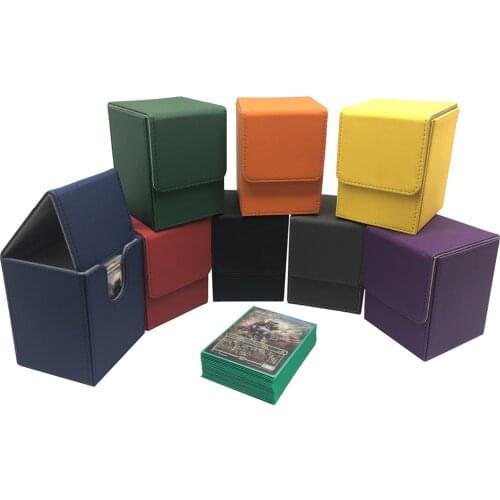 Top-Loading Card Case Deck Box Mtg Pokemon Yugioh TCG Binders: 90