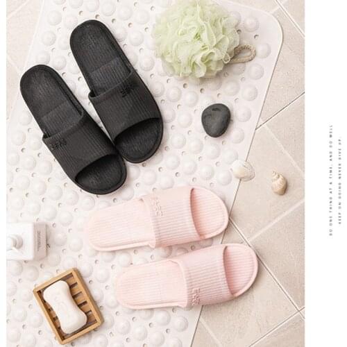 New Women Indoor Floor Flat Shoes Summer Non-slip Flip Flops Bath Home Slippers Female Slipper Comfortable Slipper