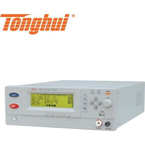 TH9201 LCD display Digital Hipot for AC/DC withstanding voltage insulation