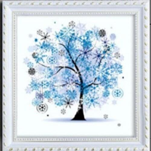 Winter Diamond Painting 5D DIY Diamond Painting Embroidery Rhinestone Cross Stitch Arts Craft Supply For Home Wall Decor