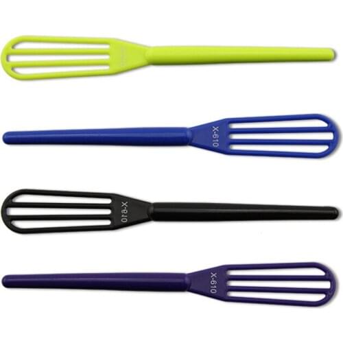 5pcs/pack Pro Salon Hairdressing Dye Cream Whisk Plastic Hair Mixer Barber Stirrer Blender Hair Care Styling Tools