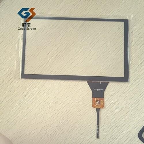 6.2 6.5 7 8 9 10 Inch Universal navigation Touch screen P/N YH-CTP831-8.0 GPS Car DVD navigation touch screen panel repair