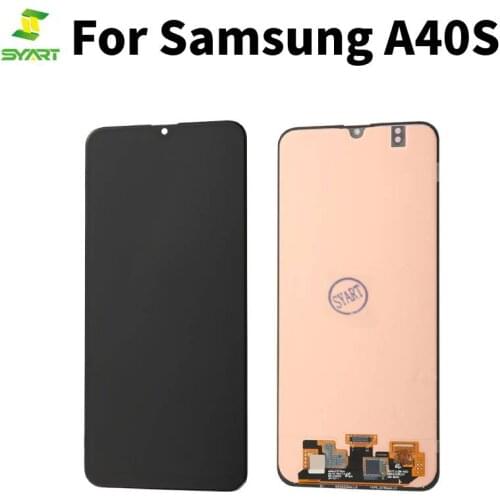 6.2" For Samsung Galaxy A40S LCD Touch Screen DigitizerDisplay Assembly For Samsung A40s A407 SM-A3050 SM-A3058 Display Screen
