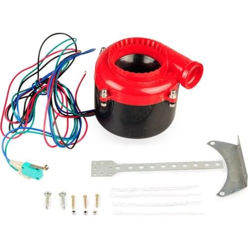 Free Shipping Universal Electronic Turbo Car Fake Dump Valve Electronic Turbo Blow Off Valve Blow Off Analog Sound BOV