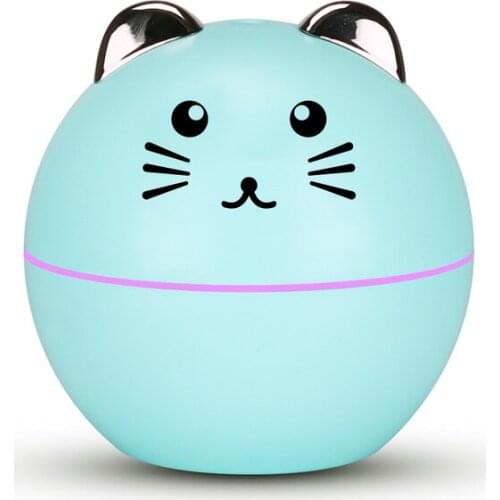 Free shipping 130ml lucky cat usb humidifier mist fogger face beauty mist maker