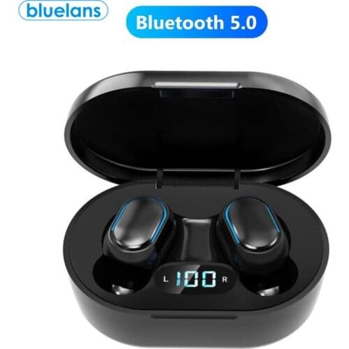 A7S/E7S Bluetooth 5.0 Wireless Earphone IPX7 Waterproof Headsets Charging Box Headphone 9D Stereo Sports Earbuds With Microphone