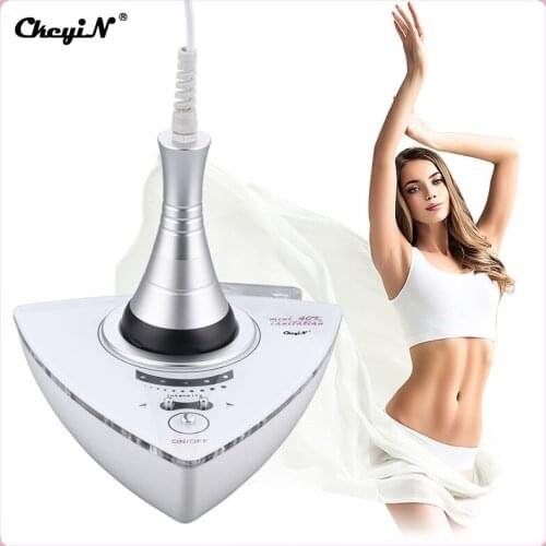 CkeyiN Body Slimming Machine 40K Ultrasonic Face Burning Shaper Massager Anti Cellulite Weight Loss Skin Care Salon Fat Remover