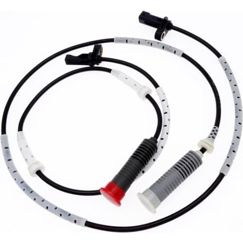 1Pc for BMW 1 3 Series E81 E82 E87 E90 E91 E92 E93 2004-2012 Wheel Speed Wear ABS Sensor Front / Rear 34526760424 34526760425