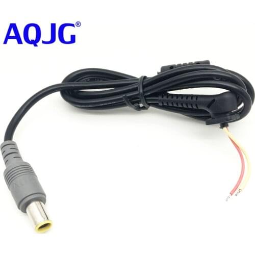 DC 7.9 x 5.5 7.9*5.5mm Power Supply Plug Connector With pin Cord / Cable For IBM For Lenovo Thinkpad Laptop Adapter