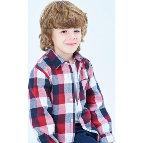 Childrens Long Sleeve Shirts Fashion Striped Girls Blouse Kids Casual Tops For Boy Girl 90-160 Bottoming Shirt