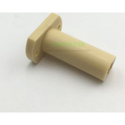 1pcs LMH8LUU Solid Polymer Ellipse Long Type Linear Bearing Bushing 8mm for DIY Prusa 3D printer CNC machine
