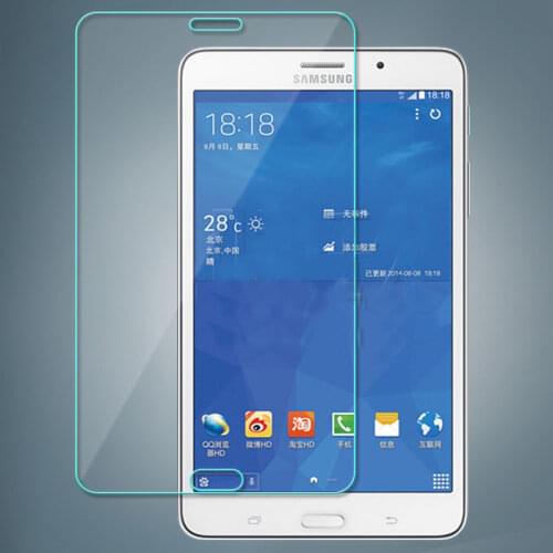 For Samsung Galaxy Tab 4 7.0 T230 T231 T235 Clear 0.3MM Scratch-Resistant No Fingerprint HD Screen Protector Tempered Glass Film