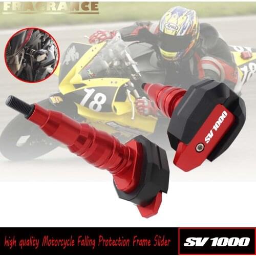 For SUZUKI SV1000/S SV 1000 2003-2007 Motorcycle Falling Protection Frame Slider Fairing Guard Anti Crash Pad Protector