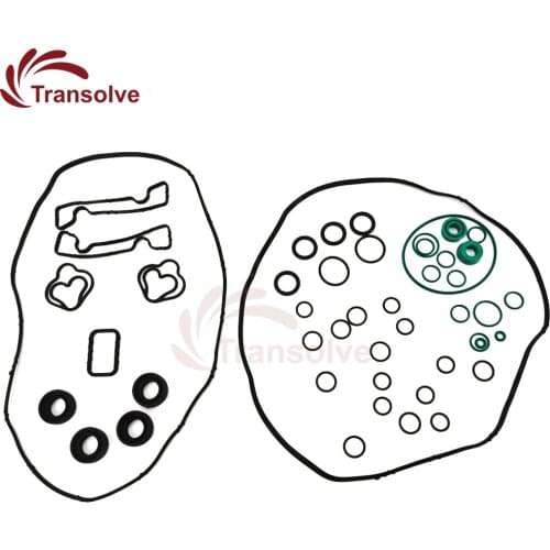 DQ200 0AM DSG Auto Transmission Valve Body Oil Rings Kit Repair Kit Fit For Audi VW JETTA Car Accessoies Transolve 2178100A