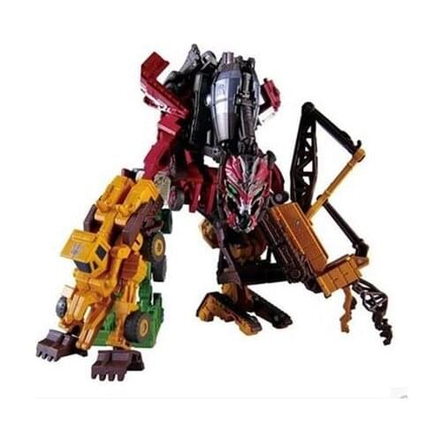 Transformation Movie Legend Lever Mixmaster Devastator 7 IN 1 Action Figure toys