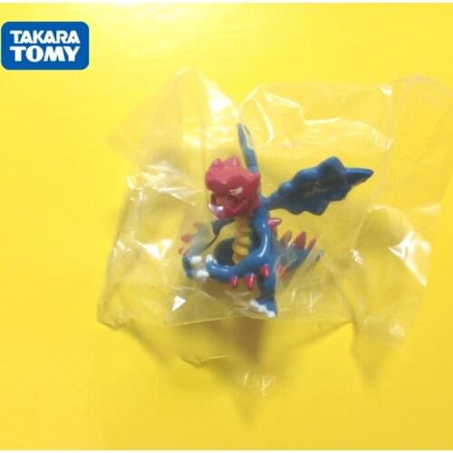 Tomy Pokemon GO Action Figure Model Druddigon MC Series Model Toy Gifts