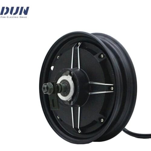 QS 205 10*2.15inch 3000W 50H Power Saving Hub Motor 48V 60V 72V 60KMH For Electric E-Scooter