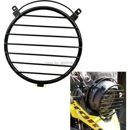 Motorcycle Headlight Grill Cover Head Light Protection HeadLamp Guard for SUZUKI DL250 DL 250
