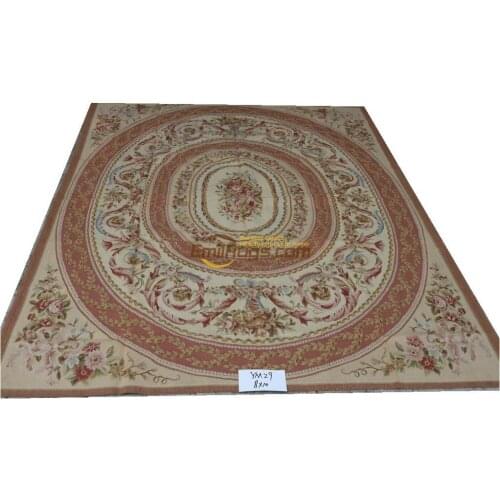 French aubusson rugs ing 244CMX305CM 8 'X 10' YM29gc156aubyg6