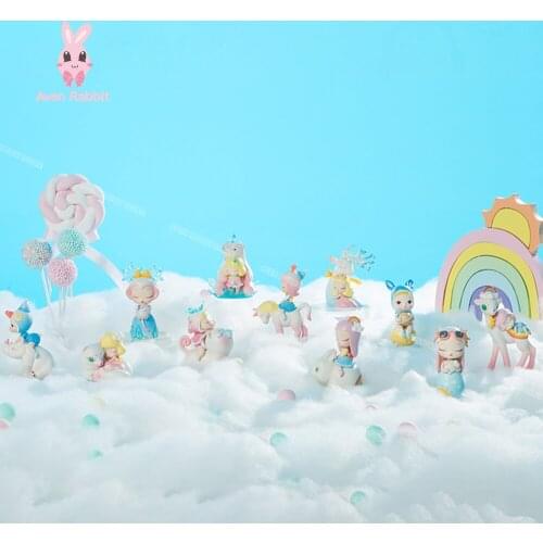 Blind Box Toys Magical Weather Blind Box New Offer Guess Bag Blind Bag Toys Anime Figures Accesorios Cute Unicorn Model Doll
